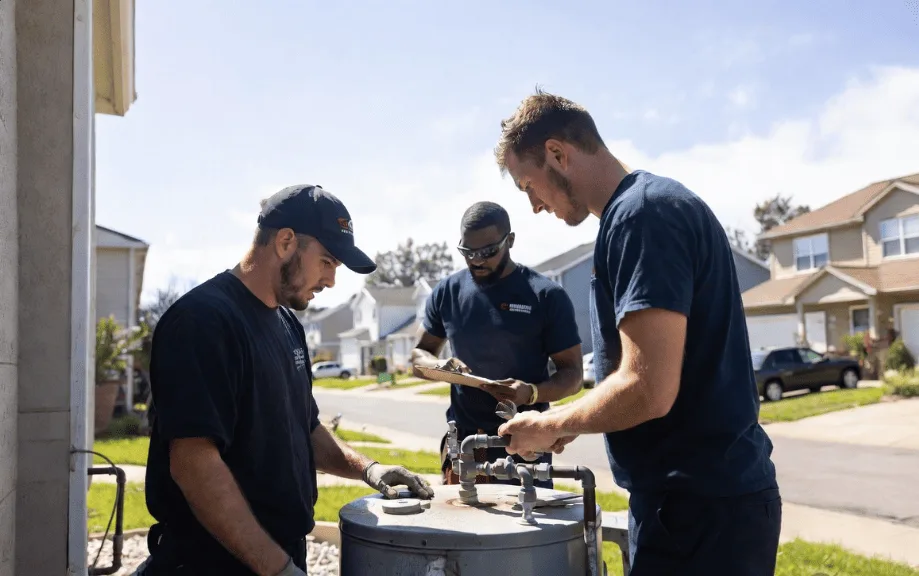 Water Heater Repair in Schwertner, TX near me